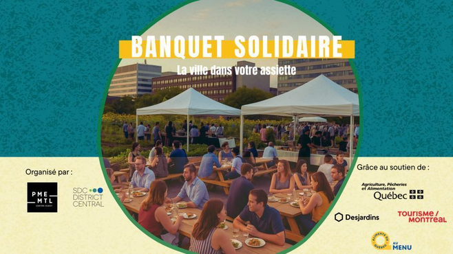 Le banquet solidaire Événement