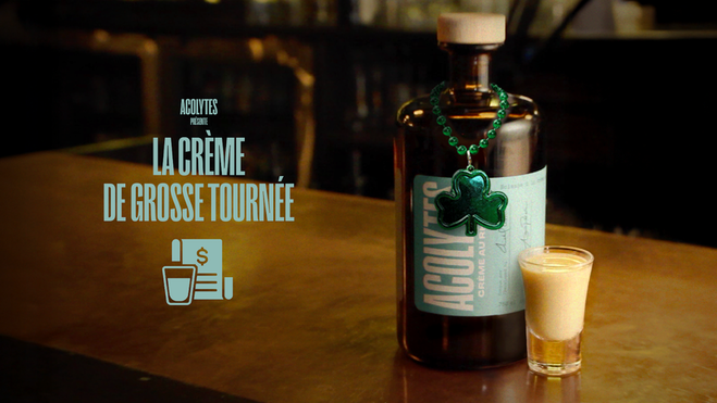 Free Acolytes Cream Shooters Tour for St. Patricks Day