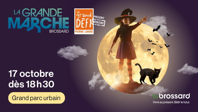 La Grande Marche Brossard 2026 Event