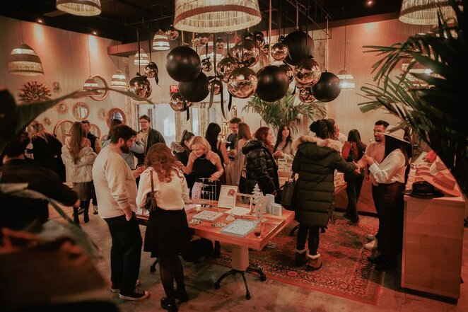 Moët City X Christmas Market