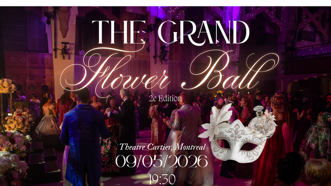 Le Grand Flower Ball 2026 (Ball Masqué) Événement