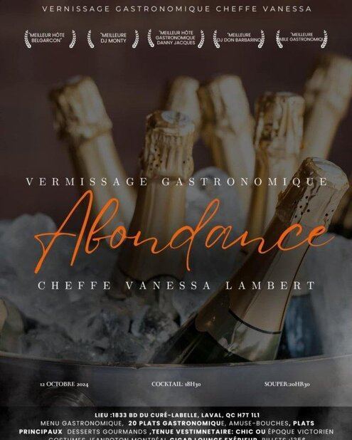 Abondance Gastronomic Opening with Chef Vanessa Lambert