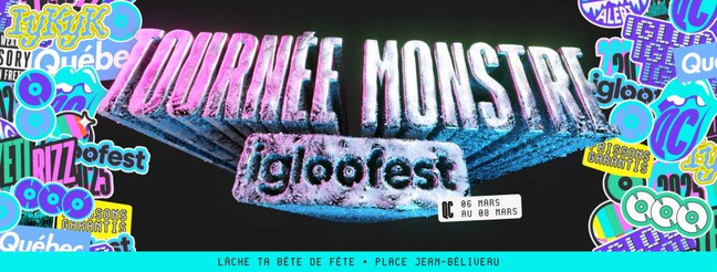 Igloofest Québec Event