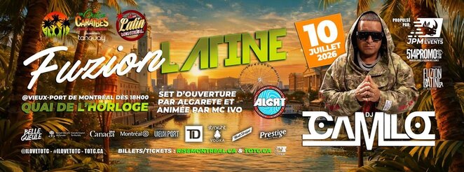 Montreal Latin Fuzion Festival - 2026