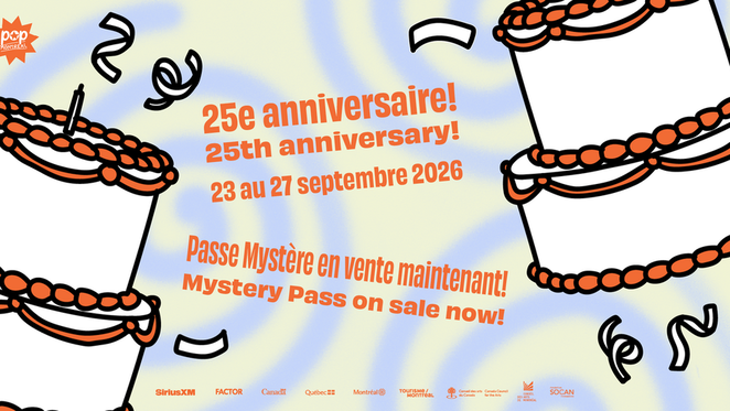 POP Montreal International Music Festival 2026 Event
