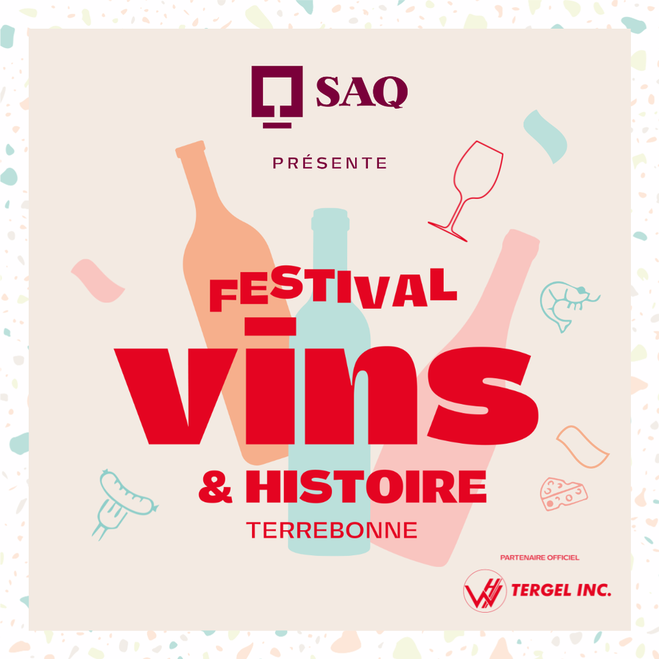 Terrebonne Wine & History Festival 2026 Event