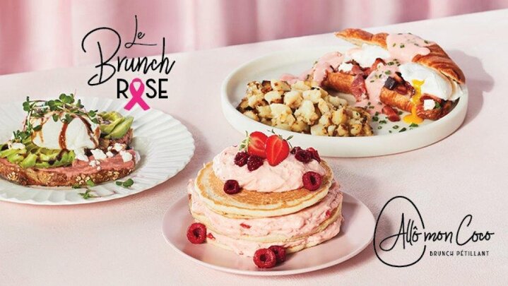 Brunch Rose chez Allô Mon Coco