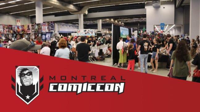 Comiccon de Montréal 2025