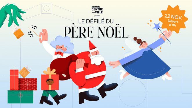 Santa Claus Parade - Montréal 2025