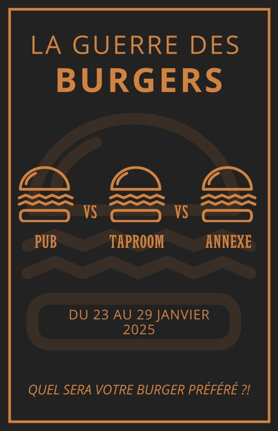 La Guerre des Burgers