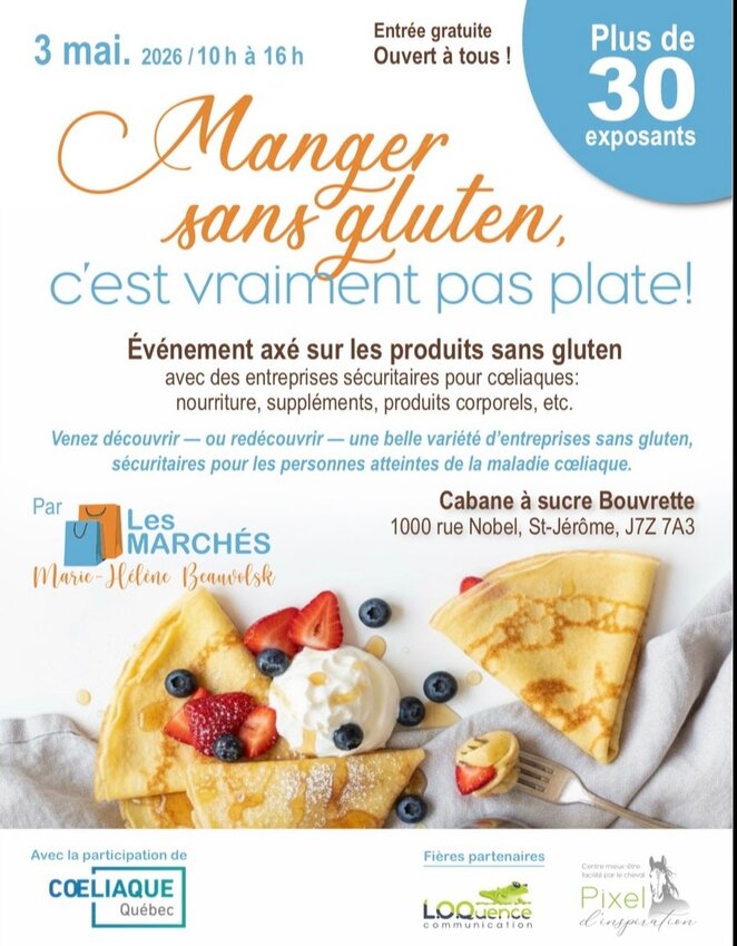 Halte Sans Gluten de la Rive-Nord