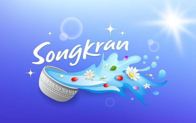 Celebrate Songkran at Siam