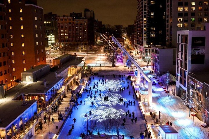 Patinoire de lEsplanade Tranquille Montréal