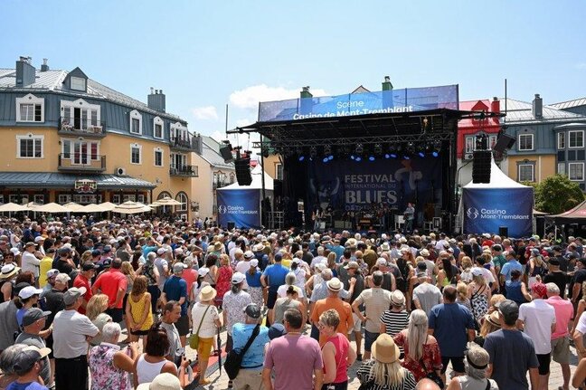 Tremblant International Blues Festival Event