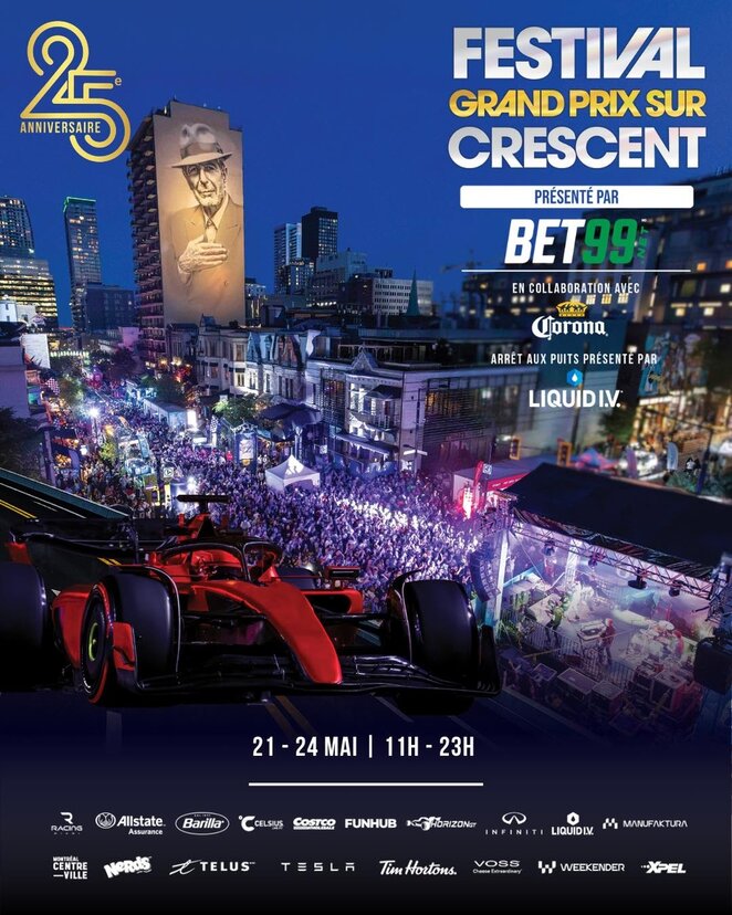 Crescent Street Grand Prix Festival 2026 Event