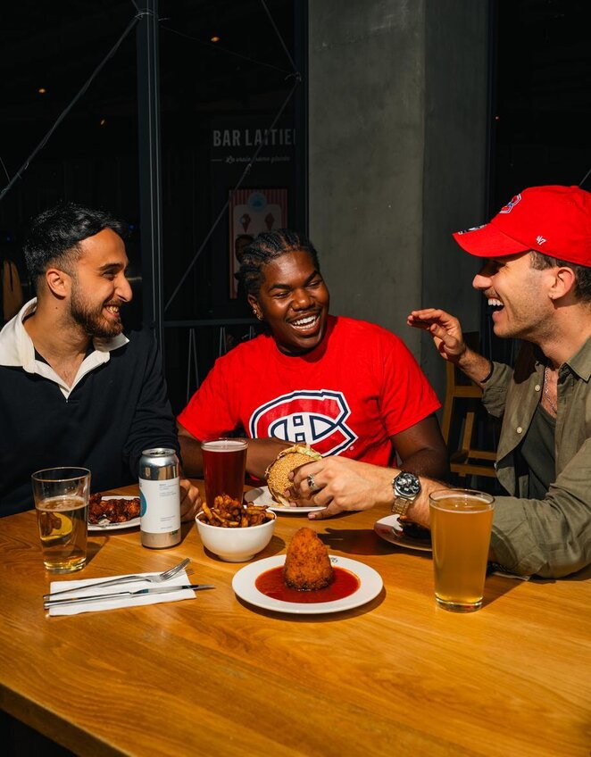 Canadiens Game Screening at Time Out Market Montréal