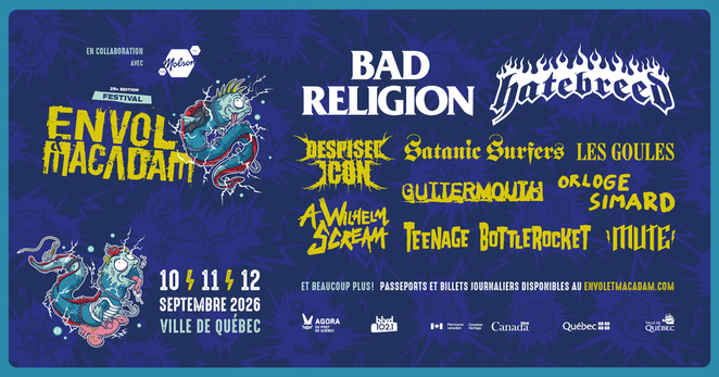 Envol et Macadam Festival