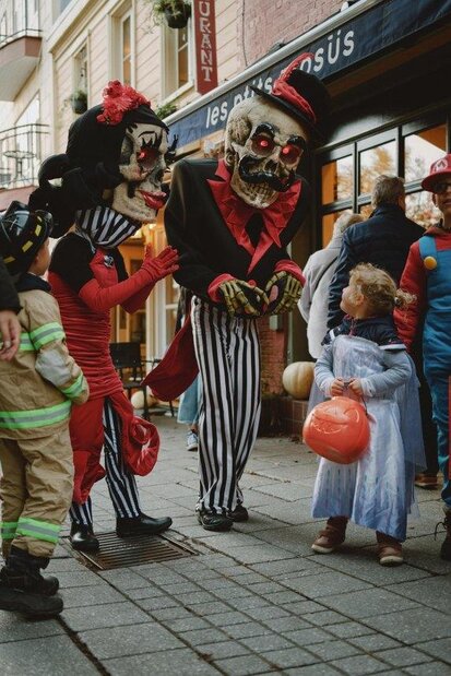 Great Halloween Party Event