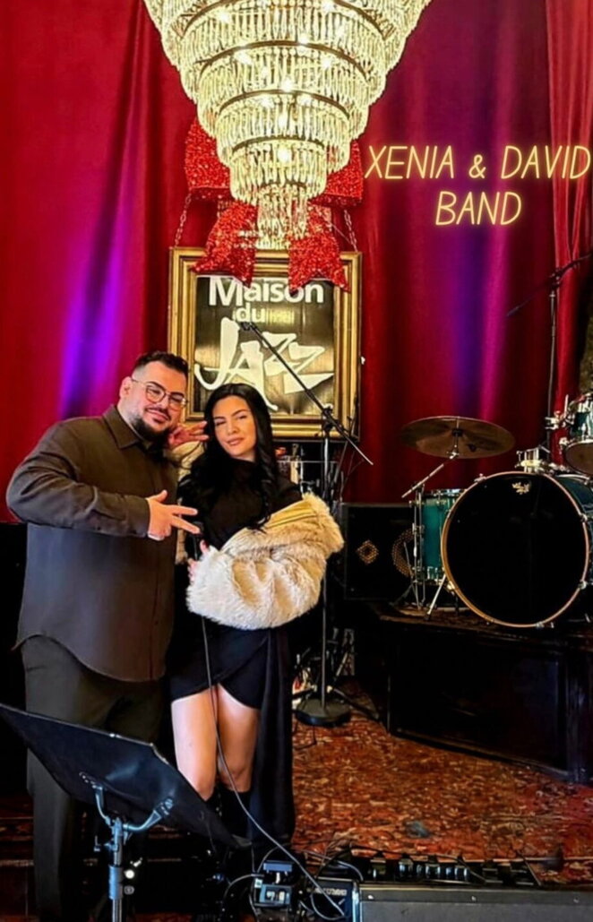 à 19h - Xenia et David chez Maison du Jazz (House of Jazz) Événement