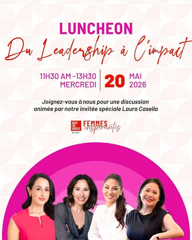 Luncheon Du Leadership &agrave; L'Impact