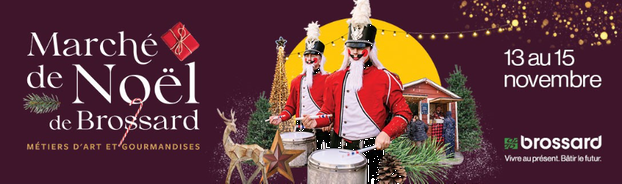 Marché de Noël de Brossard Événement
