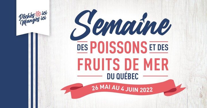 Le Virunga participe à la Semaine des poissons et fruits de mer du Québec
