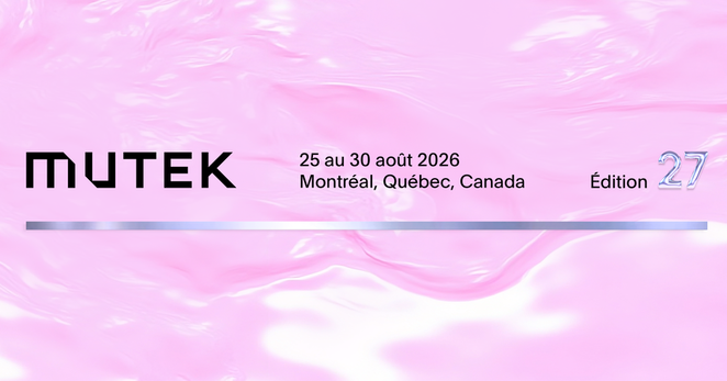 MUTEK Montreal 2026 Event