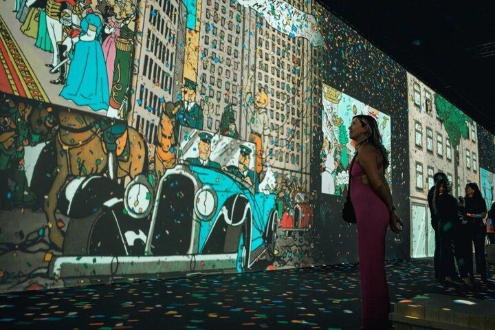 Tintin, l'aventure immersive
