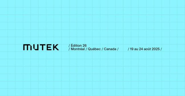 MUTEK Montreal 2025