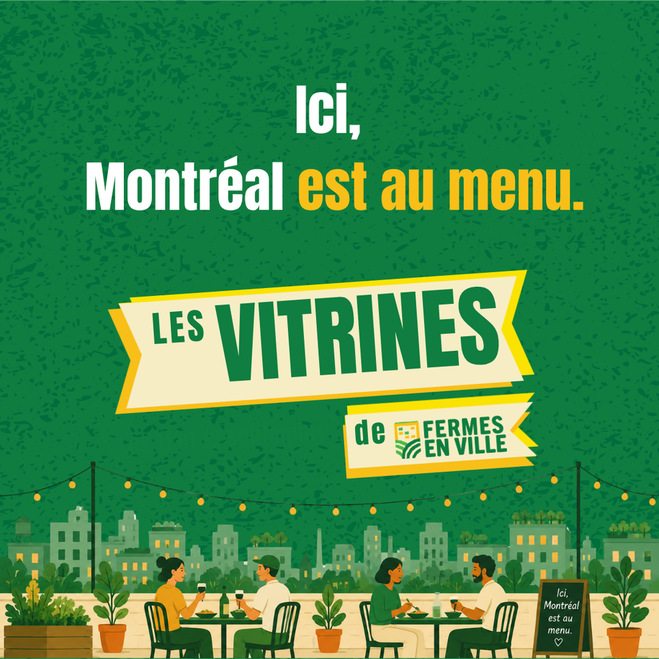 Vitrines de Fermes en Ville Événement