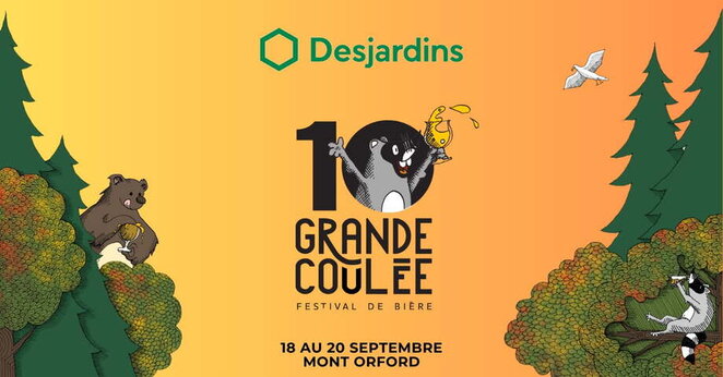 La Grande Coulée: Festival de bière au Mont-Orford 2026 Événement