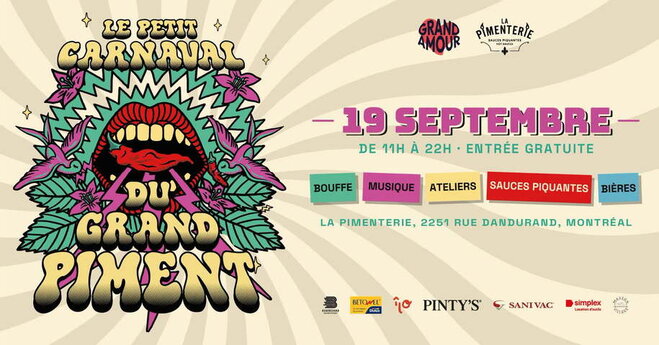 Le Petit Carnaval du Grand Piment Événement