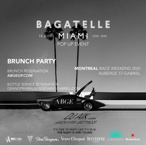 Grand Prix Bagatelle à lAuberge Saint Gabriel