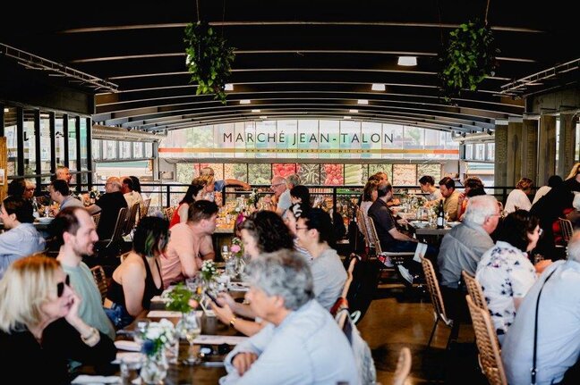 Le Festin du Marché - Une première édition 100% féminine au Marché Jean-Talon