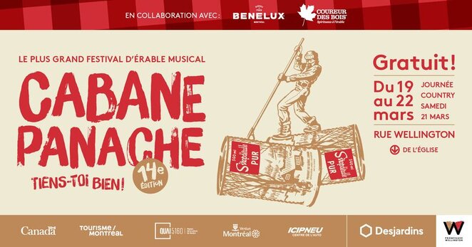 Cabane Panache 2026 - tiens-toi bien, &ccedil;a va brasser !