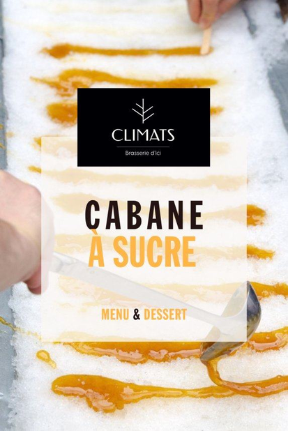 Cabane à sucre chez Climats au Time Out Market Montréal