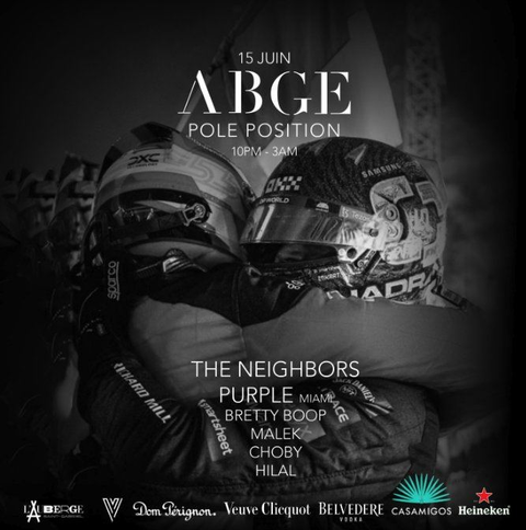 Grand Prix Poll Positon à lAuberge Saint-Gabriel