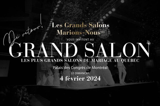 Les Grands Salons Marions-Nous Montréal
