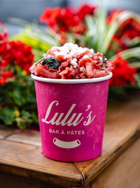 Celebrate Valentines Day with Lulus Pink Pasta!