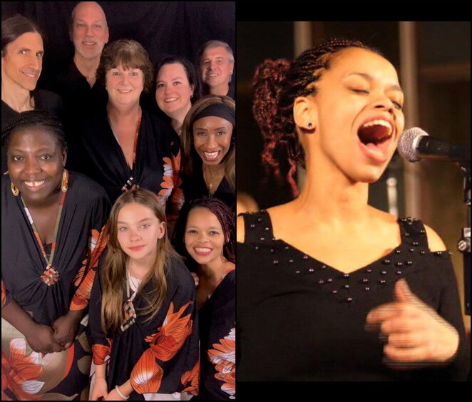 à 18h - Mélanie Charrier et Choral chez Maison du Jazz (House of Jazz) Événement