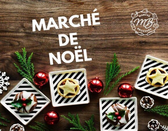 Marché de Noël à Marché Brossard