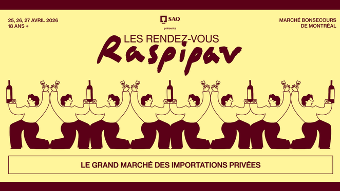 Les Rendez-vous Raspipav 2026 Événement