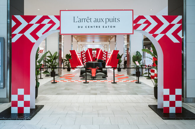 Larrêt aux puits revient au Centre Eaton pendant le Grand Prix! Événement