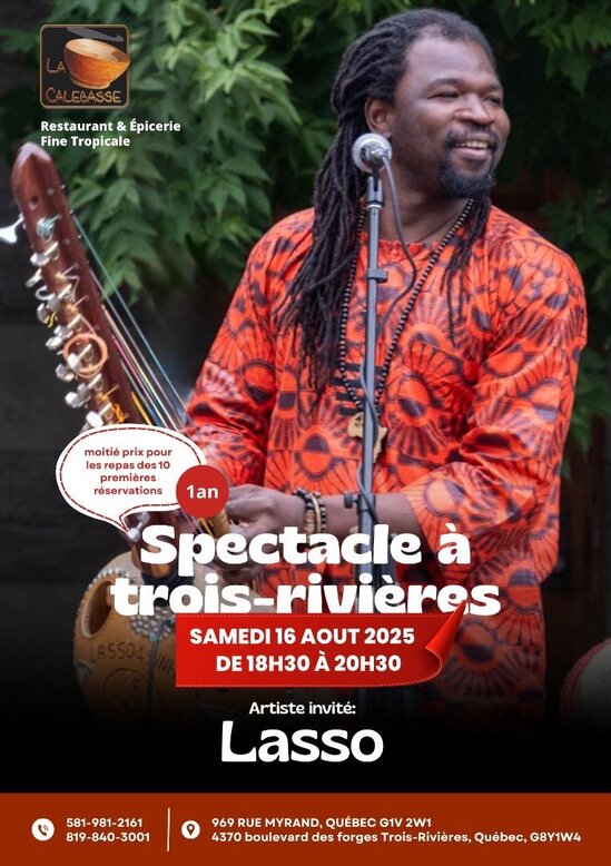 Show in Trois-Rivières