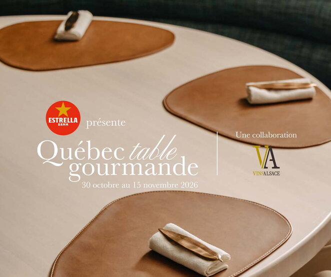 Québec Table Gourmande 2026 Événement