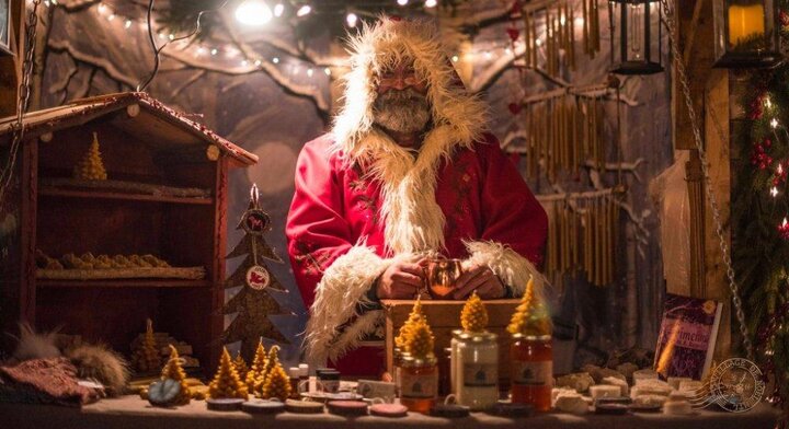 Montreals Christmas Village 2025