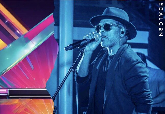 La Soirée Mega Pop 80s chez Le Balcon