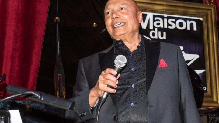 Colin Hunter at Maison du Jazz (House of Jazz) Event