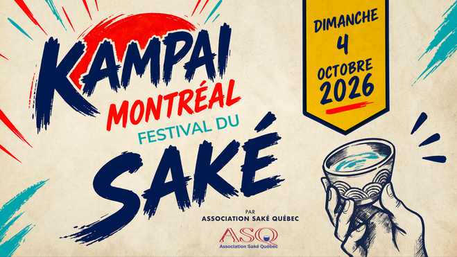 Kampai Montréal - Montreal Sake Festival Event