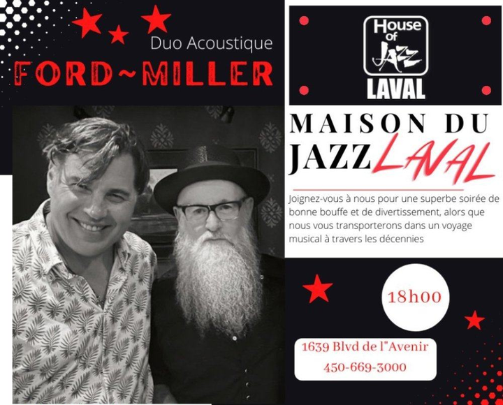 Keith Ford & Glenn Miller at Maison du Jazz (House of Jazz)